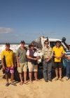 Nine Mile Beach clean up team 2011