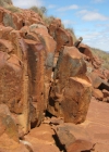 Organ Pipes - The Pillars, Mt Ive Stn